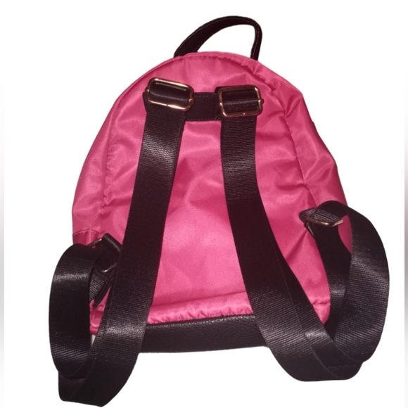 Juicy By Juicy couture crowd pleaser pink and black backpack - Picture 8 of 8
